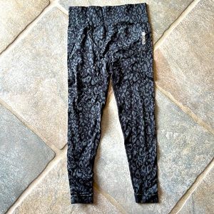 Gymshark Black Leopard Print Leggings